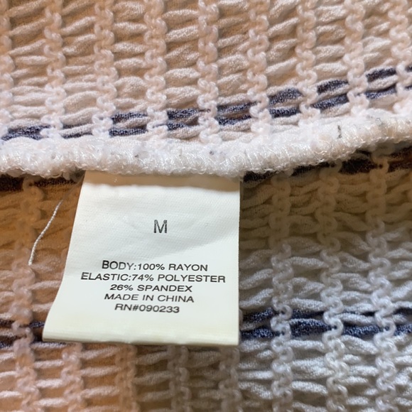 pacsun white off the shoulder top - Picture 4 of 4